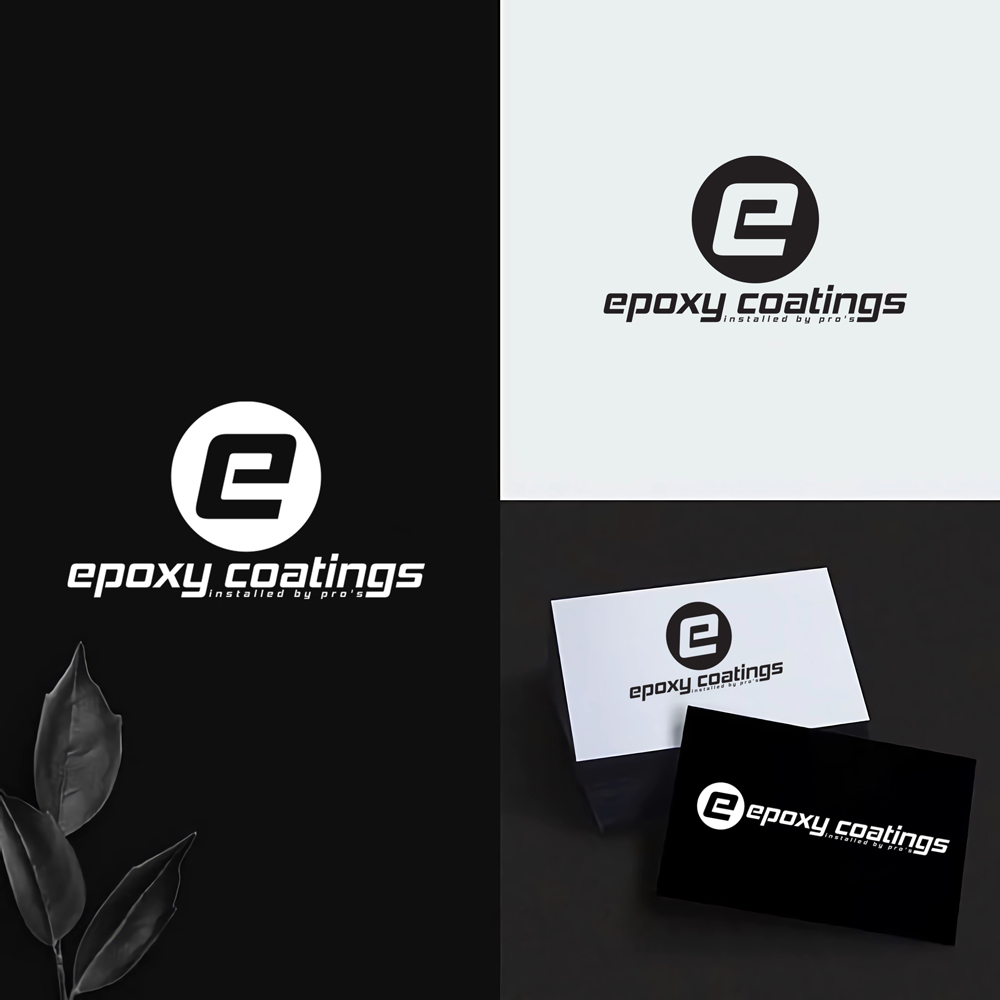 Logo Design by Ahmed Sami 1 for Epoxy Plus | Design #33092194