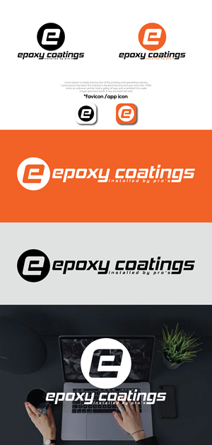 Logo Design by Ahmed Sami 1 for Epoxy Plus | Design: #33092196