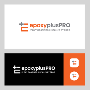 Logo Design by FerouFYN for Epoxy Plus | Design: #33105147