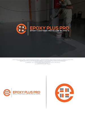 Logo Design by 100%design for Epoxy Plus | Design #33081426