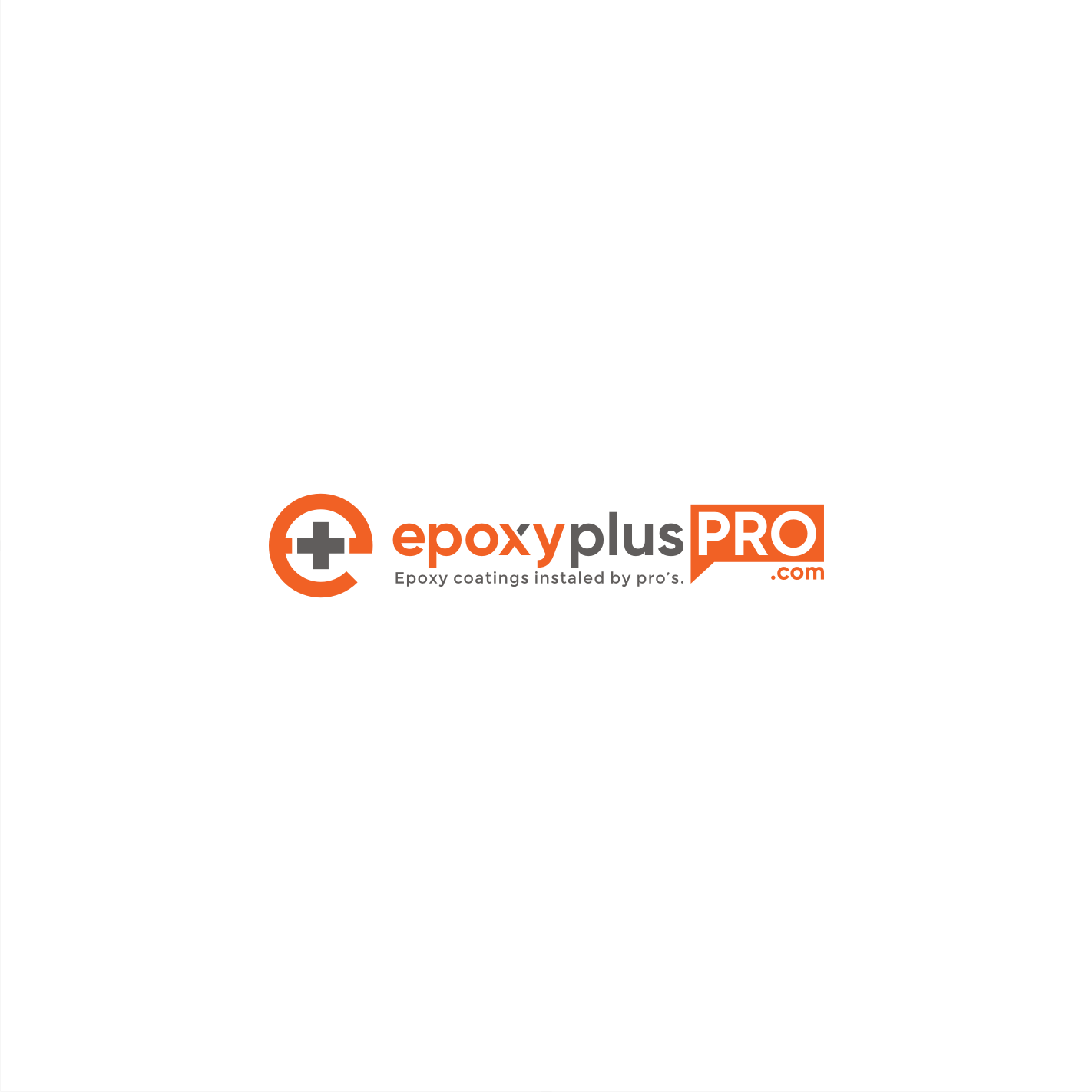 Logo Design by Kotakuang for Epoxy Plus | Design #33119415