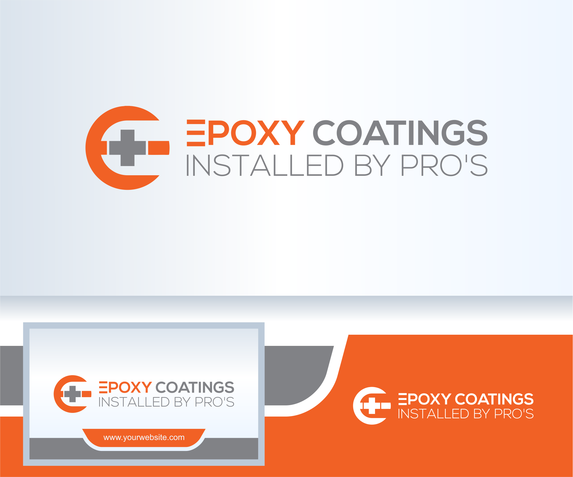 Logo Design by Apache Kretek for Epoxy Plus | Design #33086073