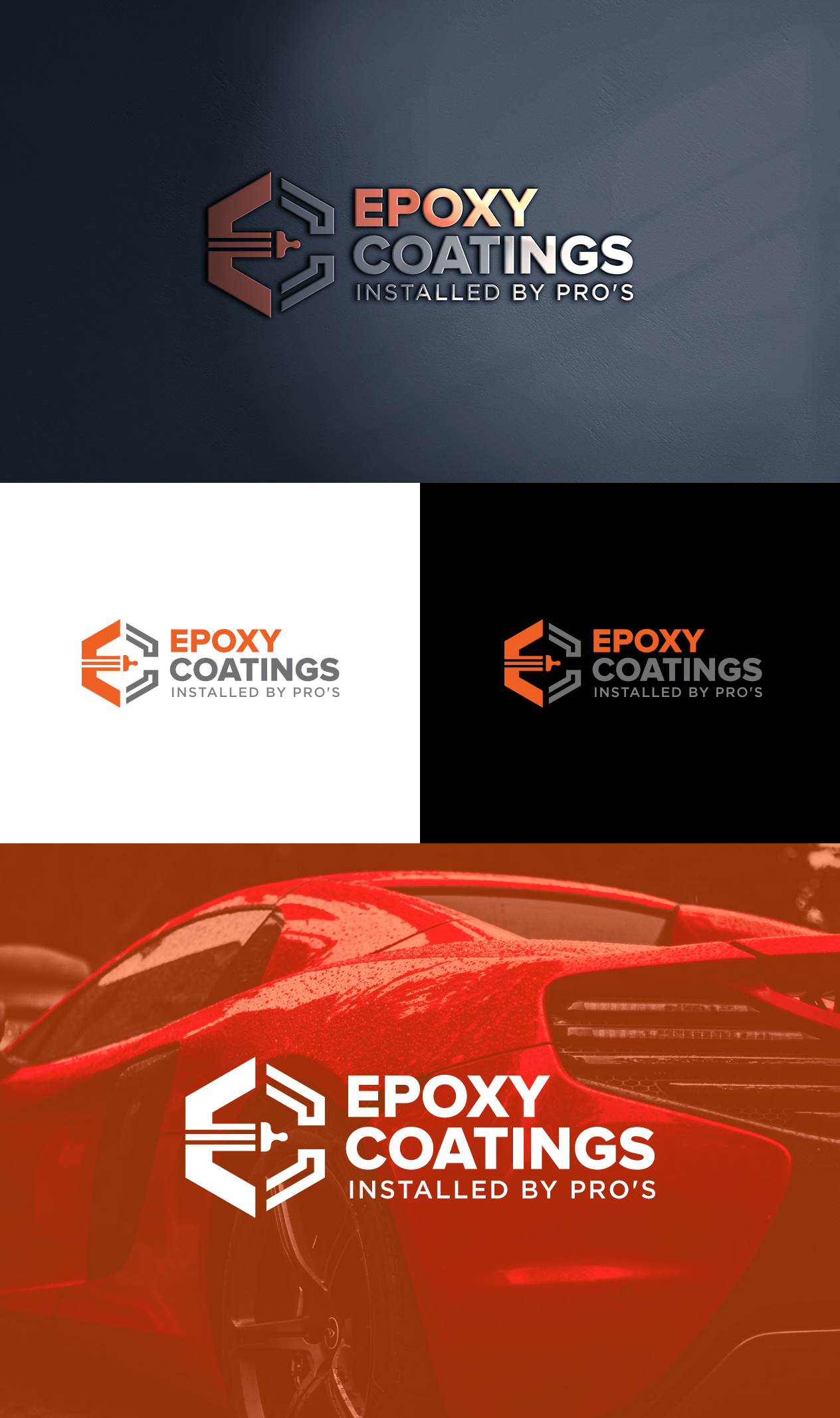 Logo Design by BehindSymbols for Epoxy Plus | Design #33113386