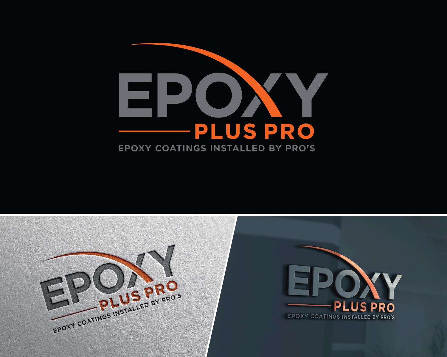 Logo Design by Atec for Epoxy Plus | Design #33083586
