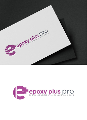 Logo Design by fly  design for Epoxy Plus | Design: #33084999
