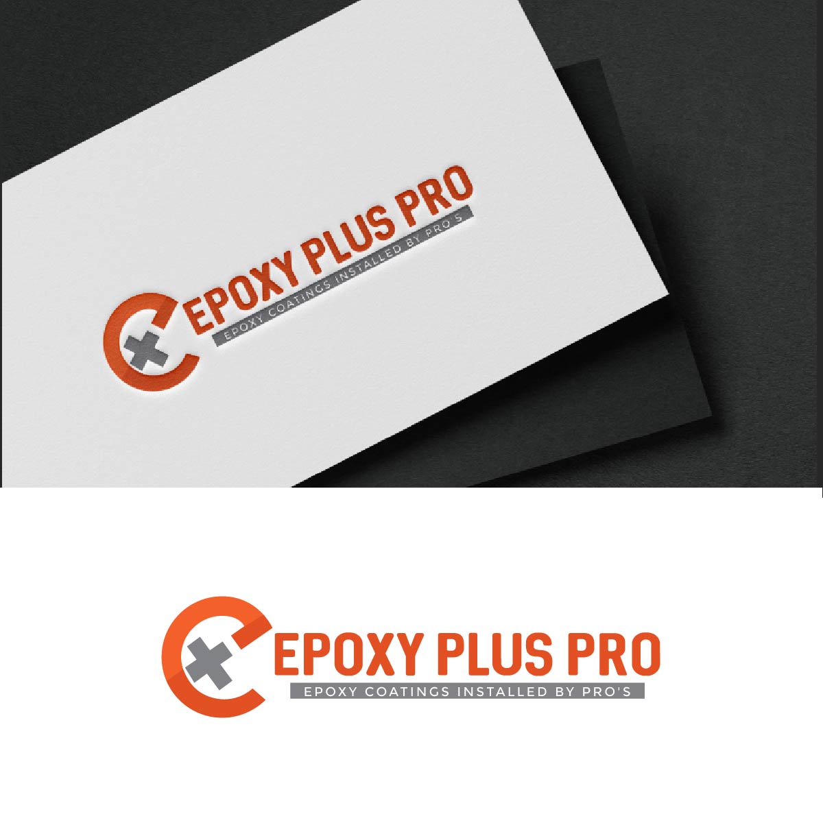 Logo Design by fly  design for Epoxy Plus | Design #33085000