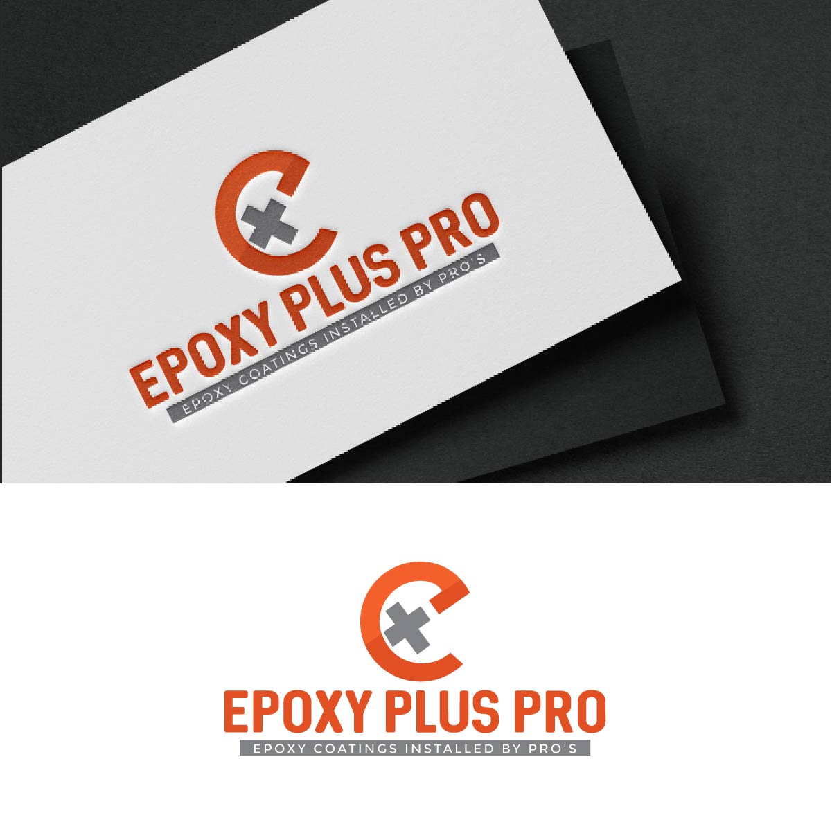 Logo Design by fly  design for Epoxy Plus | Design #33085002