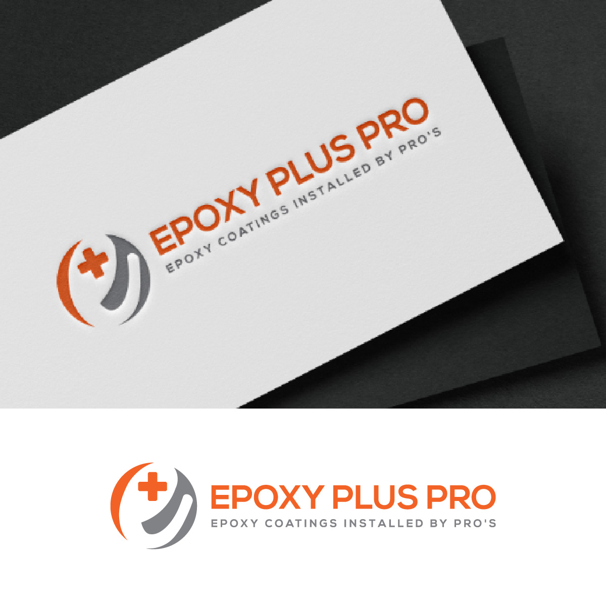 Logo Design by fly  design for Epoxy Plus | Design #33085007
