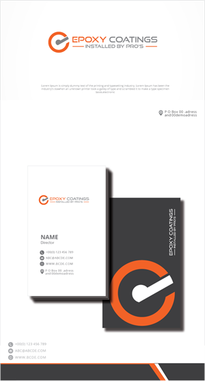 Logo-Design von zebronicgraphic für Epoxy Plus | Design: #33083059