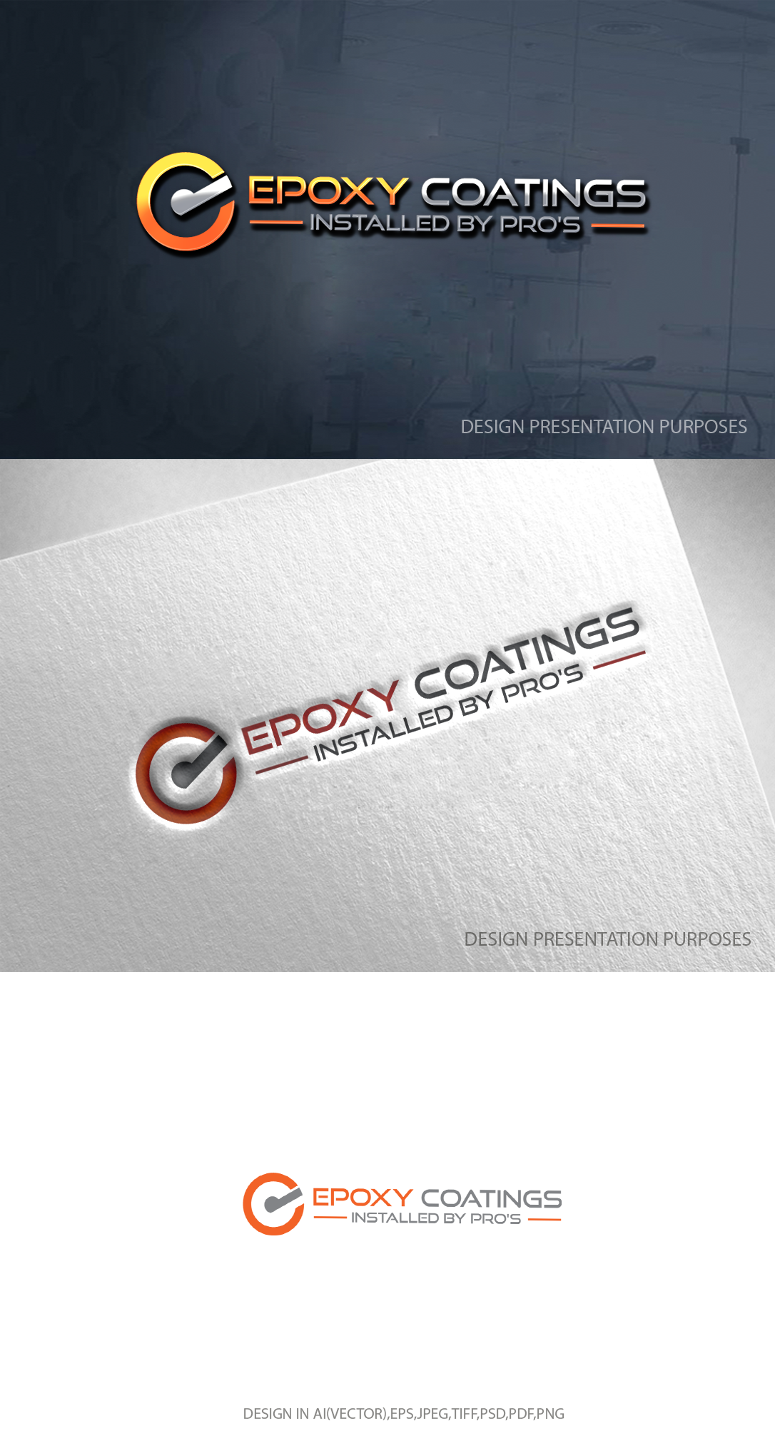 Logo Design by zebronicgraphic for Epoxy Plus | Design #33083060