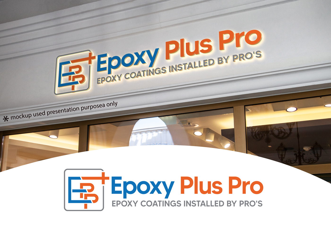 Logo Design by Rubia@ for Epoxy Plus | Design #33088418