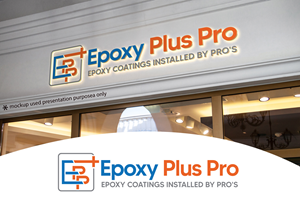 Logo Design by Rubia@ for Epoxy Plus | Design: #33088418