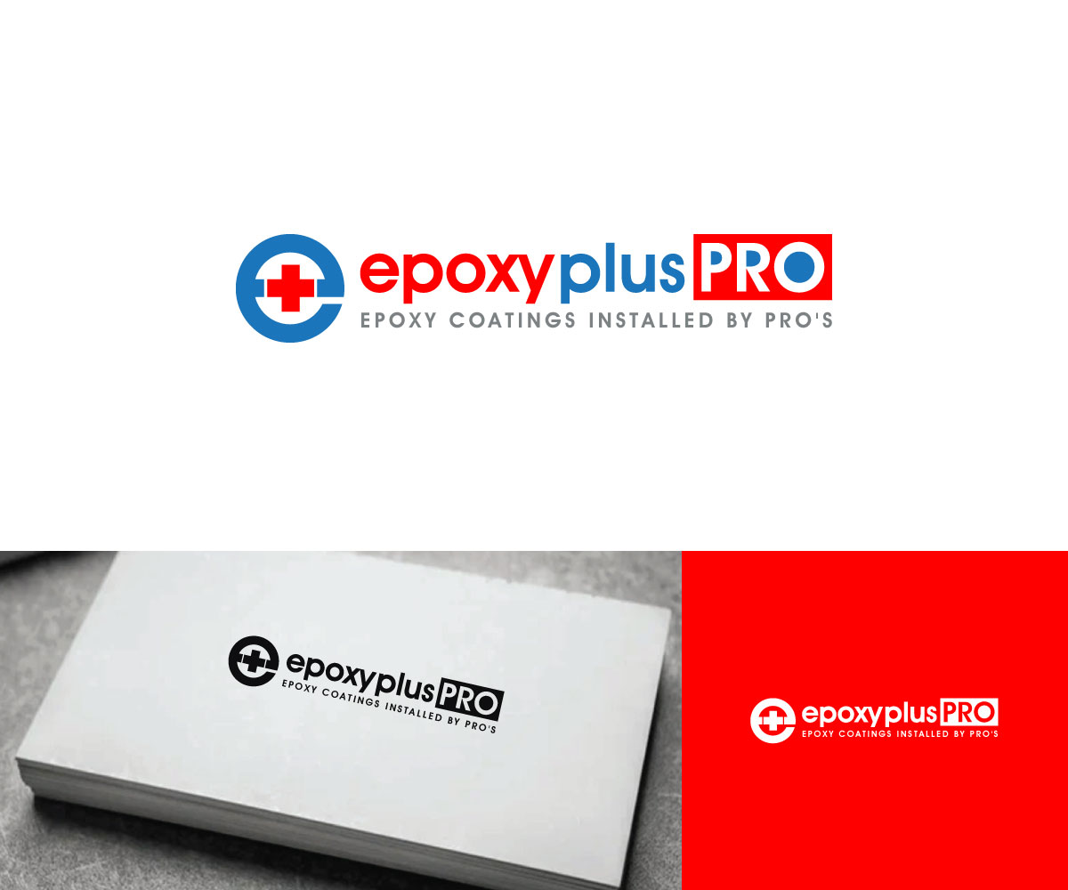 Logo Design by Ansh Design for Epoxy Plus | Design #33082369