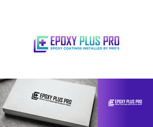 Logo Design by Ansh Design for Epoxy Plus | Design: #33082370