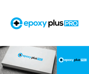 Logo Design by Ansh Design for Epoxy Plus | Design: #33082371