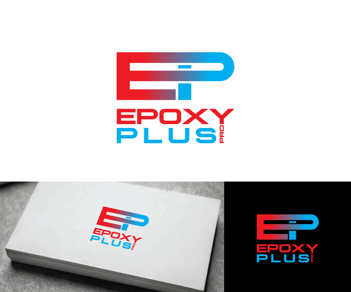 Logo Design by Ansh Design for Epoxy Plus | Design #33082372