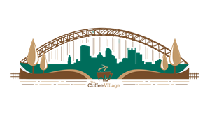 Cup and Mug Design by Zarina Tama for The Coffee Village | Design: #33116479