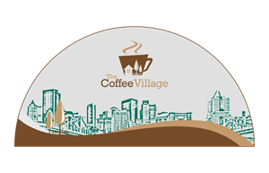 Cup and Mug Design by Zarina Tama for The Coffee Village | Design: #33125164
