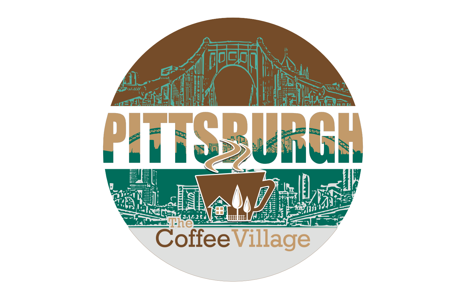 Diseño de Taza por Zarina Tama para The Coffee Village | Diseño #33130020