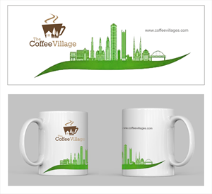 Design de Tasse et Mug par Grahpica pour The Coffee Village | Design : #33107528