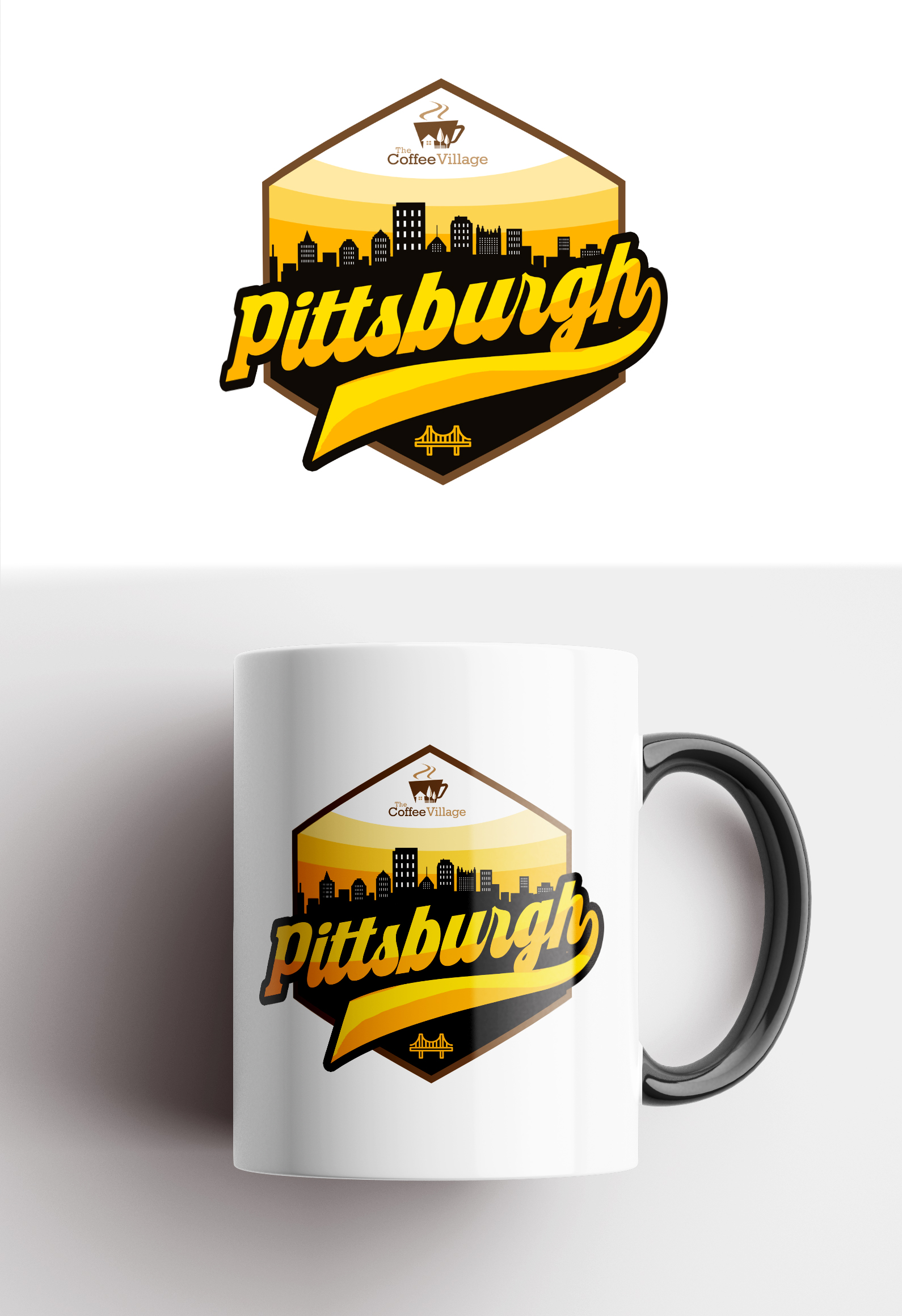 Design de Tasse et Mug par Md. Humayun pour The Coffee Village | Design #33087655