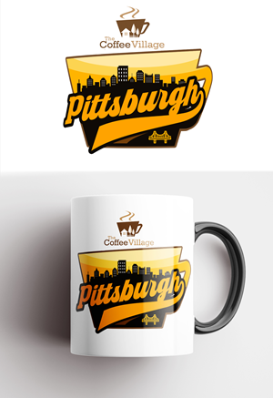 Cup and Mug Design by Md. Humayun for The Coffee Village | Design: #33087657