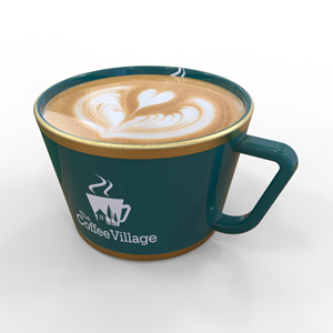 Cup and Mug Design by Zulfadzryl for The Coffee Village | Design #33155435