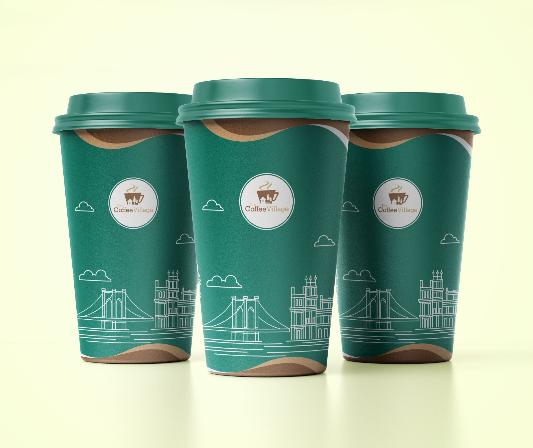 Design de Tasse et Mug par masheri pour The Coffee Village | Design #33116005