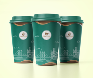 Cup and Mug Design by masheri for The Coffee Village | Design #33116005