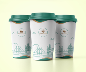 Cup and Mug Design by masheri for The Coffee Village | Design: #33116019