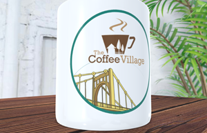 Cup and Mug Design by jancon 2 for The Coffee Village | Design: #33108551