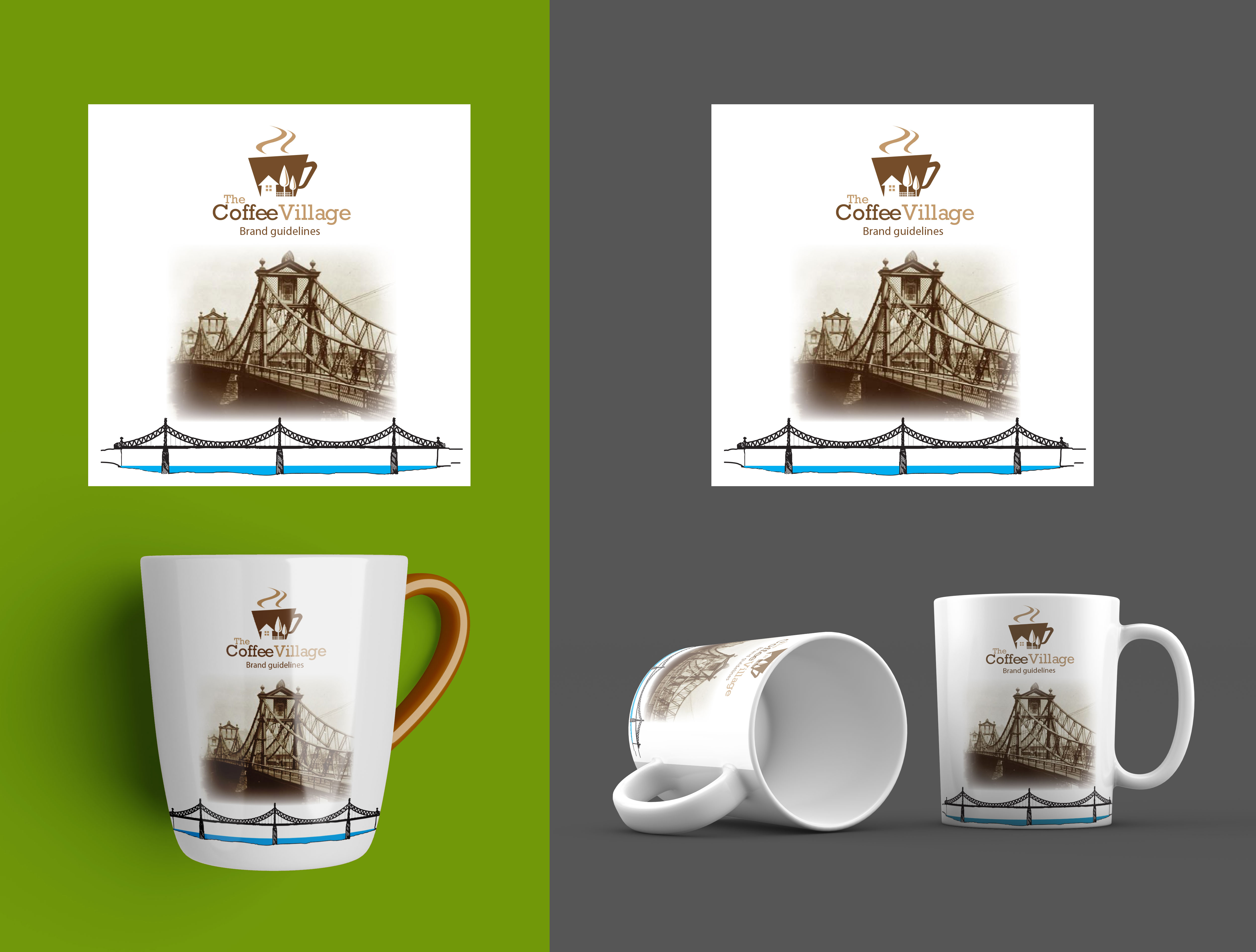 Cup and Mug Design by Creative D2024 for The Coffee Village | Design #33124623