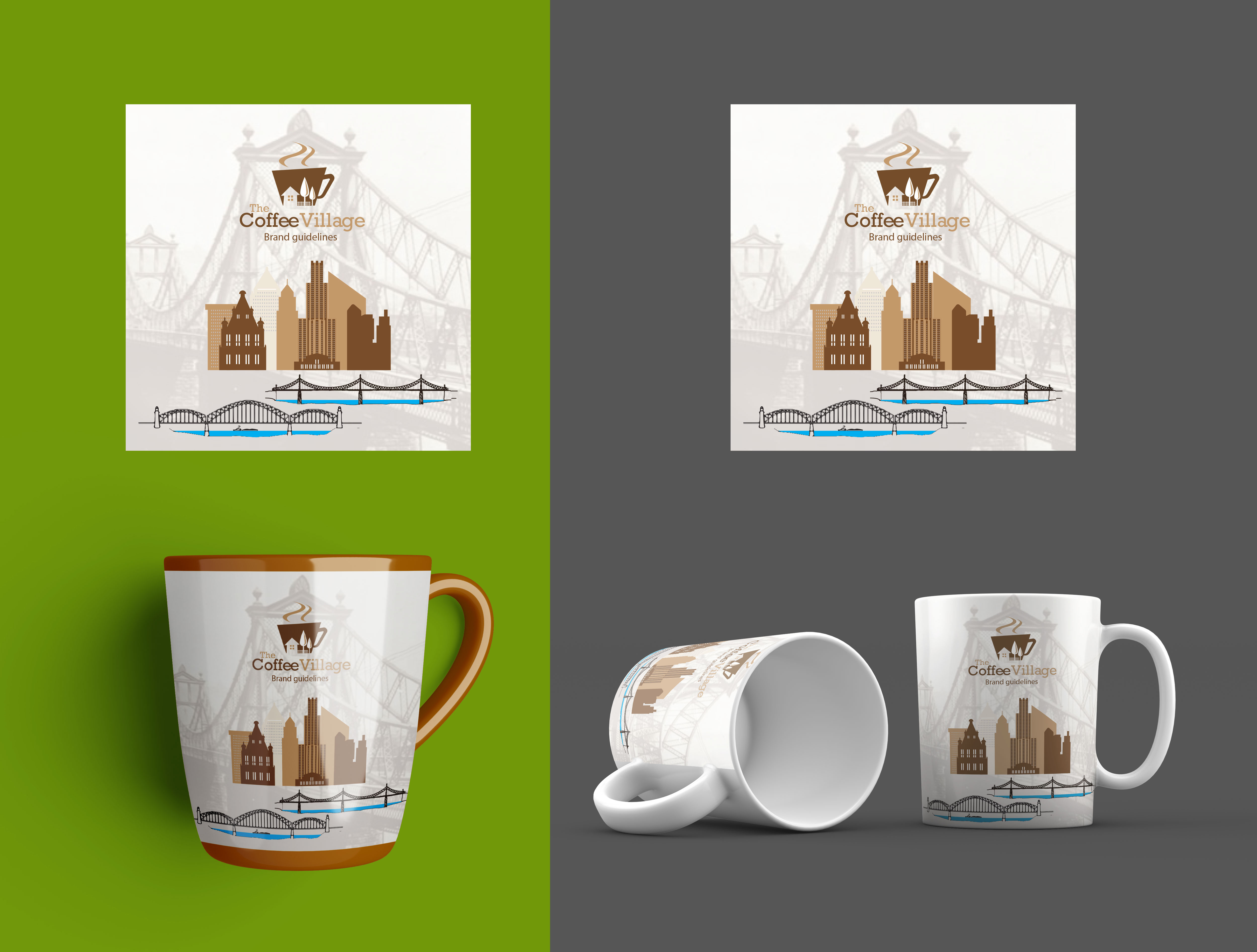 Design de Tasse et Mug par Creative D2024 pour The Coffee Village | Design #33124624