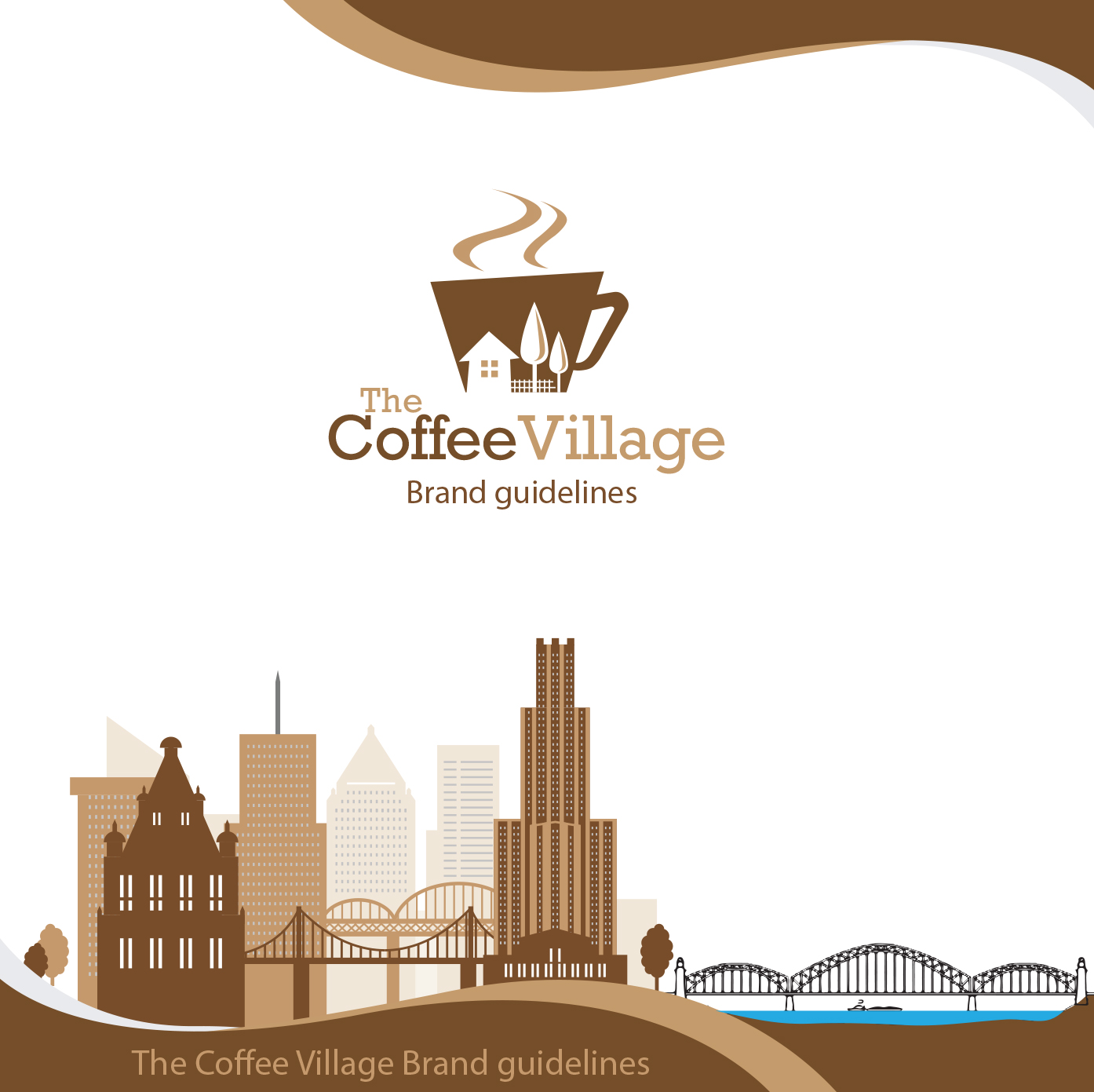Cup and Mug Design by Creative D2024 for The Coffee Village | Design #33125092