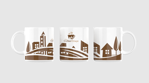 Cup and Mug Design by Bear Studio for The Coffee Village | Design: #33103714