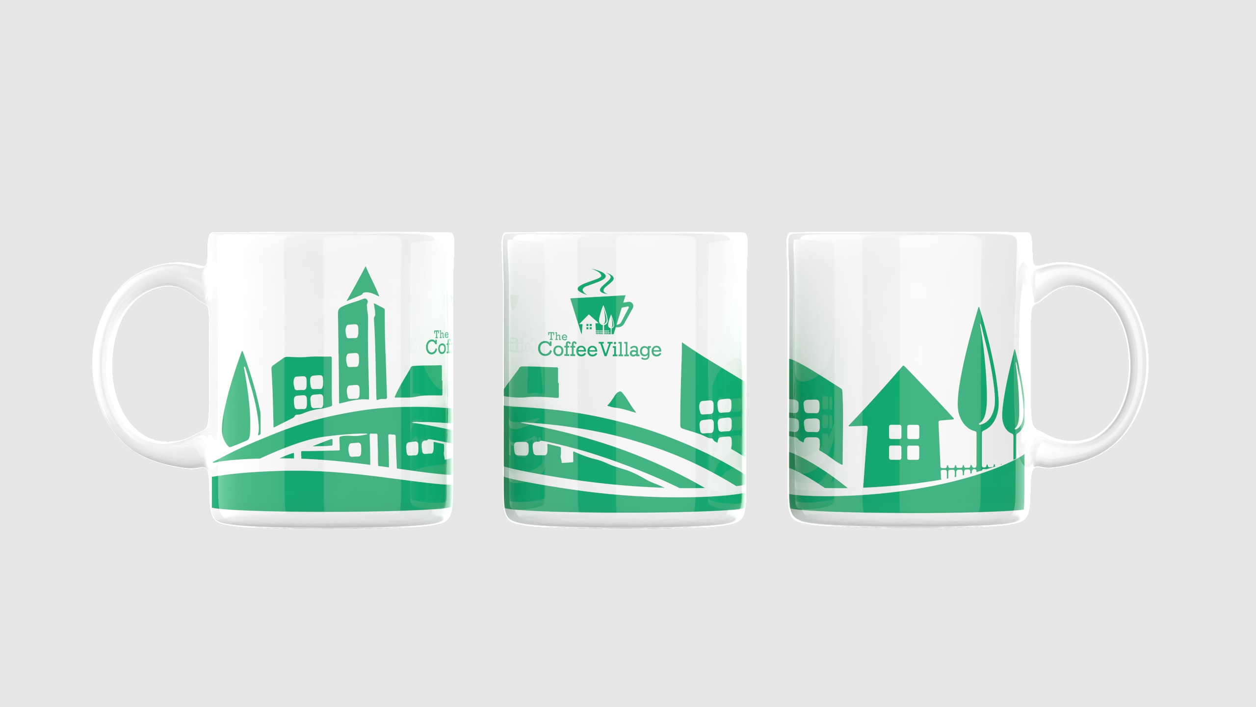 Diseño de Taza por Bear Studio para The Coffee Village | Diseño #33103715