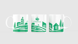 Cup and Mug Design by Bear Studio for The Coffee Village | Design: #33103715
