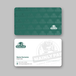 Business Card Design by Andrés Sebastián