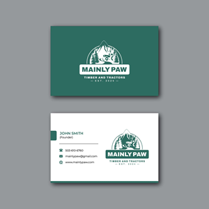 Business Card Design by T_jenny