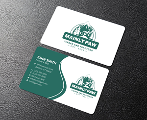 Diseño de Tarjeta de Presentación por Sun Moon Graphic Designer para Mainely Paws LLC | Diseño: #33082571