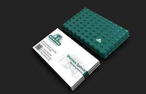 Business Card Design by DesignerShahadat for Mainely Paws LLC | Design: #33081259