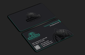 Business Card Design by DesignerShahadat for Mainely Paws LLC | Design: #33081263