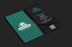 Business Card Design by DesignerShahadat for Mainely Paws LLC | Design: #33081275