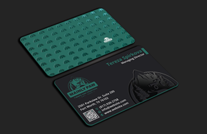 Design de Carte de Visite par DesignerShahadat pour Mainely Paws LLC | Design : #33081279