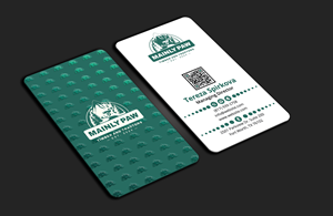 Design de Carte de Visite par DesignerShahadat pour Mainely Paws LLC | Design : #33081282