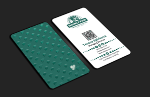 Design de Carte de Visite par DesignerShahadat pour Mainely Paws LLC | Design : #33081289
