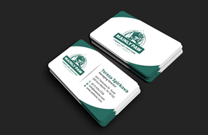 Business Card Design by DesignerShahadat for Mainely Paws LLC | Design: #33085334