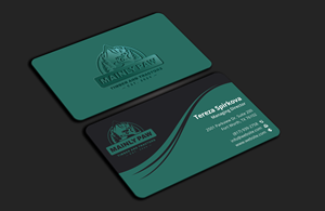 Design de Carte de Visite par DesignerShahadat pour Mainely Paws LLC | Design : #33086347