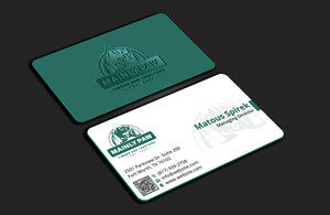 Design de Carte de Visite par DesignerShahadat pour Mainely Paws LLC | Design : #33086349