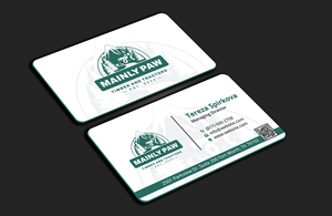 Design de Carte de Visite par DesignerShahadat pour Mainely Paws LLC | Design : #33086353